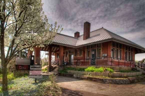 Perkasie Train Station
