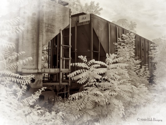 Railroad Cars on Siding in Perkasie Railroad Cars on Siding in Perkasie